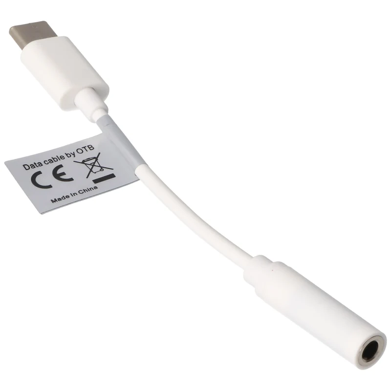 AccuCell AUDIO- UND HEADSETADAPTER von USB TYPE C USB-C auf ein 3,5MM STEREO KABEL