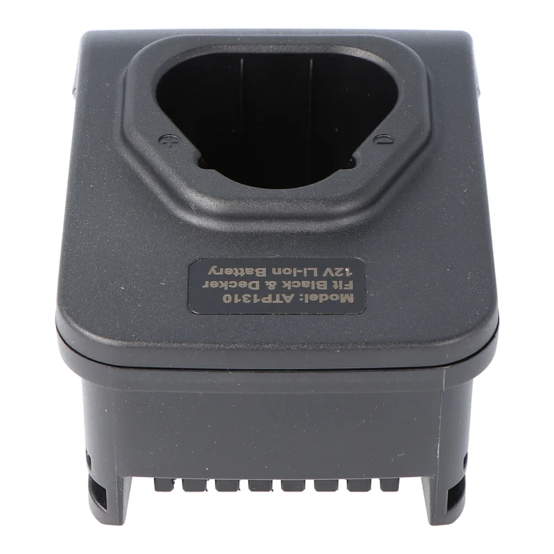 AccuCell Ladeschale für Black & Decker BL1110, BL1310, nur verwendbar mit dem Basis Ladegerät ACH-1130