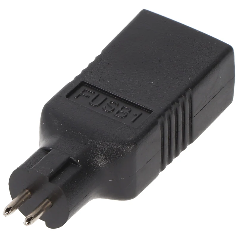 Goobay 3 V - 12 V Universal-Netzteil inkl. 1 USB- und 8 DC-Adapter - max. 3,6 W und 0,6 A