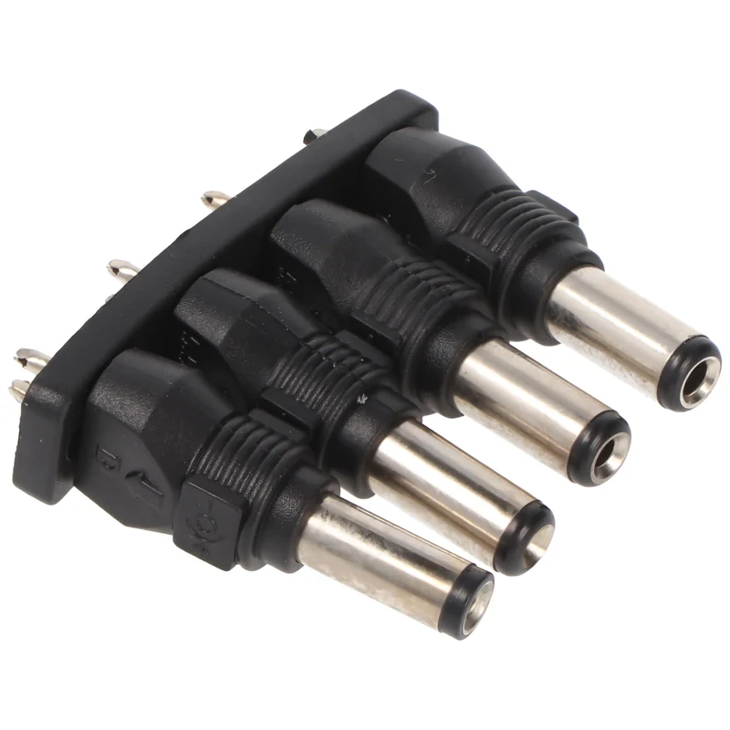 Goobay 3 V - 12 V Universal-Netzteil inkl. 1 USB- und 8 DC-Adapter - max. 3,6 W und 0,6 A