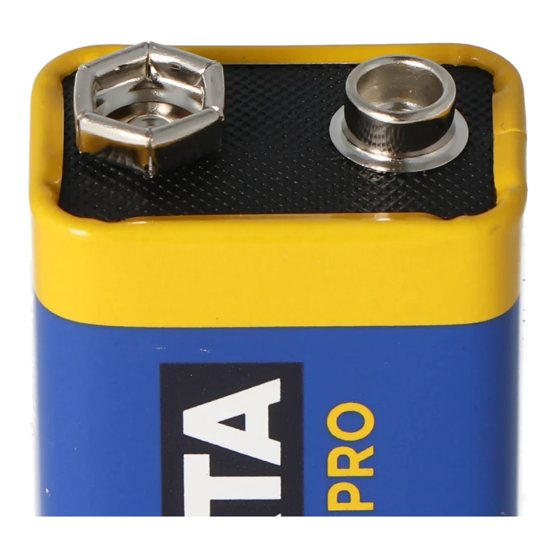 Varta 4022 Industrial 9-Volt Batterie 9 Volt 550mAh 6AM6