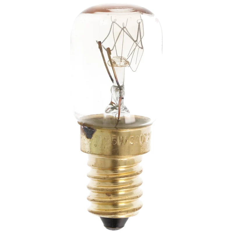 AccuCell Backofenlampe E14 mit 25 Watt temperaturfest bis 300°C