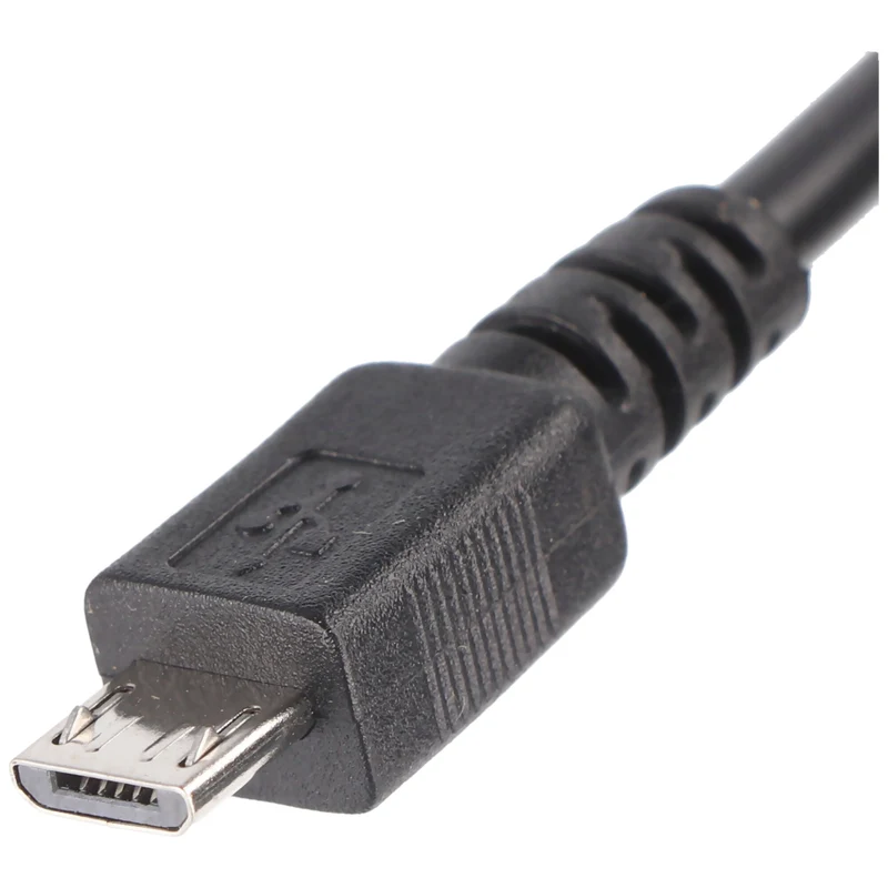 Goobay USB 2.0 Hi-Speed Adapter 0,2m USB 2.0-Buchse (Typ A) > USB 2.0-Micro-Stecker (Typ B)