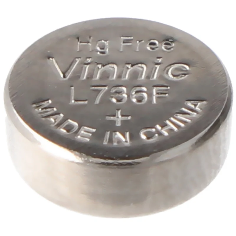 Vinnic 10 Stück Alkaline Batterie AG3, LR41 Alkaline Batterie L736F, AG3, L736 F, G3, G3A, SR41