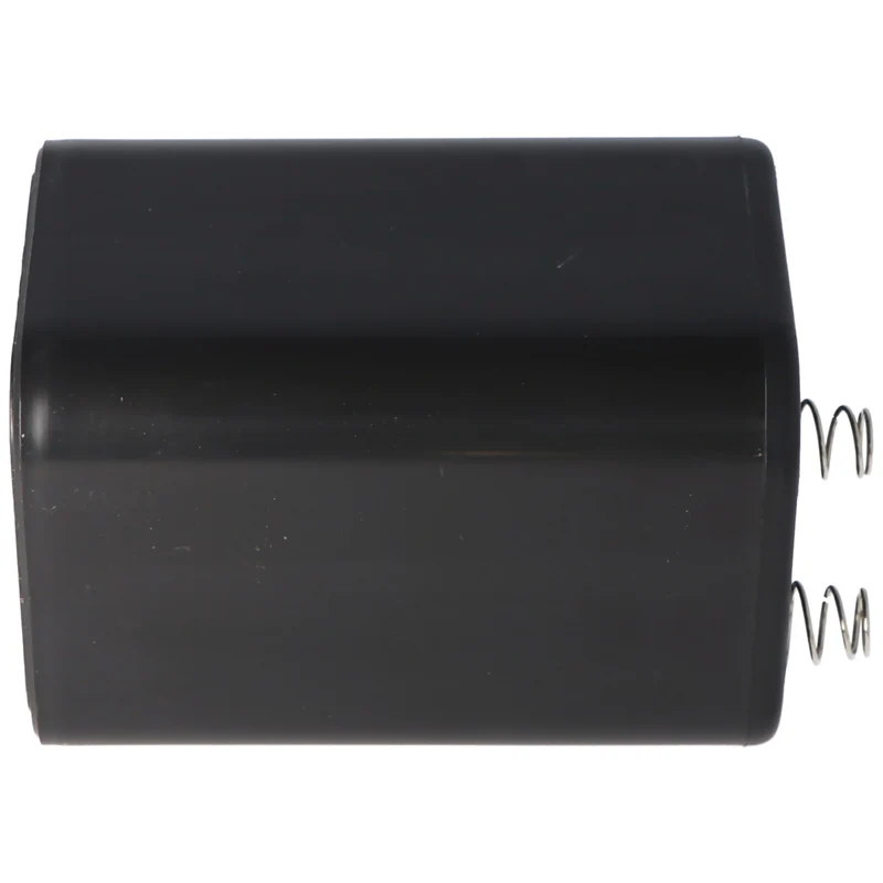 Nissen Premium 800 4R25 Batterie 6 Volt max. 9000mAh Kapazität, Trockenbatterie Nissen 4R25 ohne Quecksilber und Cadmium