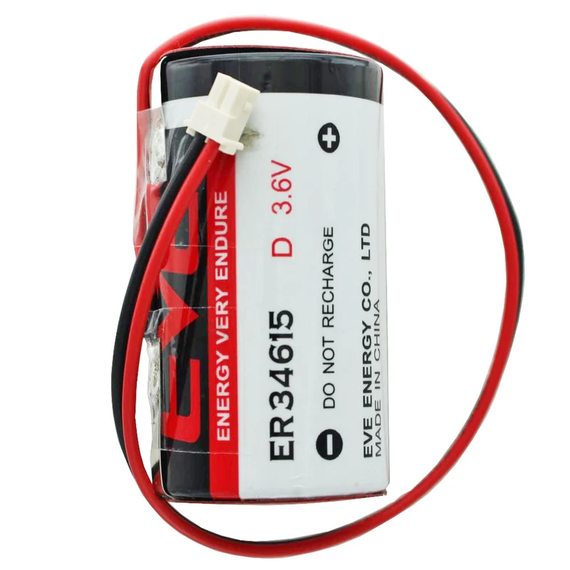 AccuCell 19000mAh Batterie passend für Eve ER34615-GL101, 0-9912-K, ER34615M/W200, Visonic Sirene 710, 720