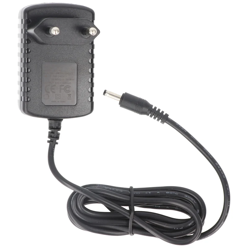AccuCell Netzteil passend für Philips CD560, CD565, ECL-PH3-PS, 6V, 500mA