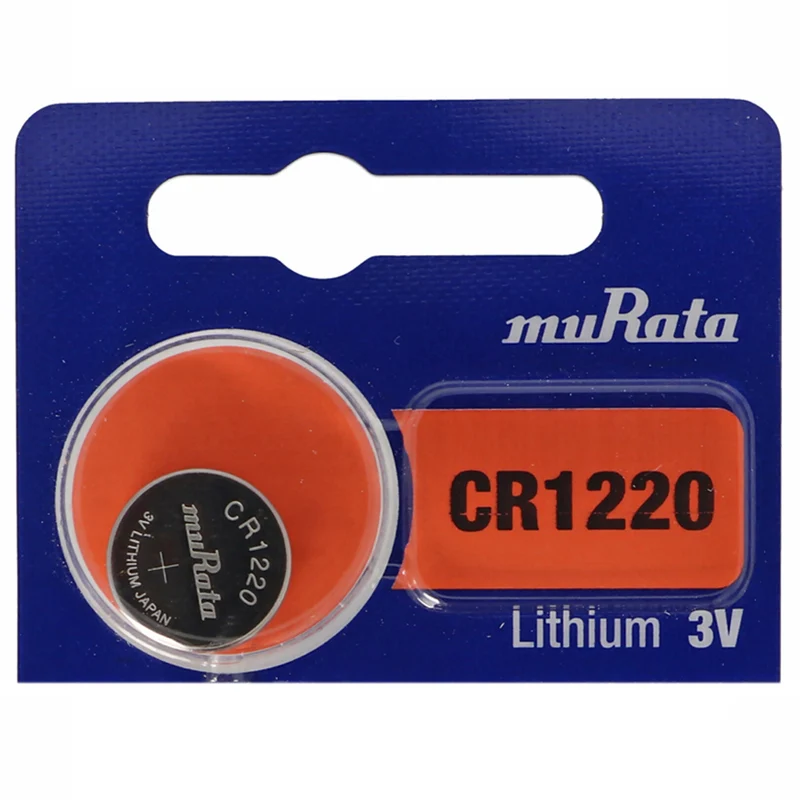 Sony CR1220 Lithium Batterie IEC CR1220