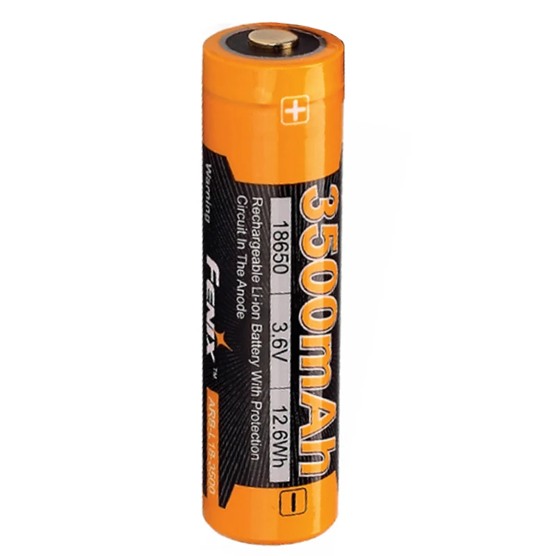 Fenix UC35 V2.0 LED Taschenlampe mit USB Anschluss, inklusive Li-Ion Akku 3500mAh und Ladekabel