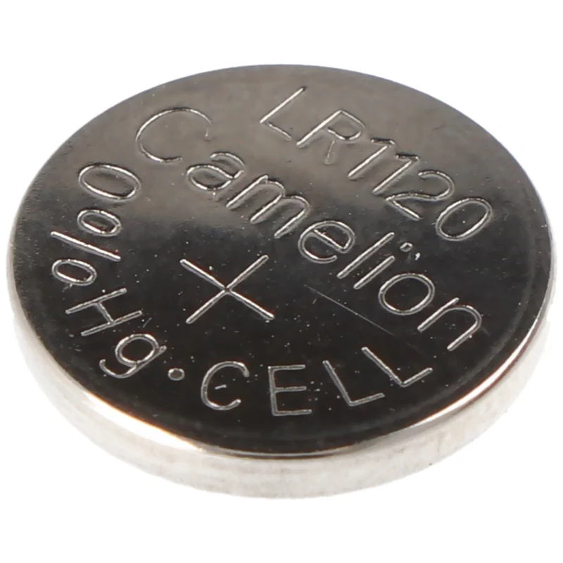 Camelion LR55, bauähnlich Varta LR55 Batterie V8GA, 191, 80, LR1120 Knopfzelle