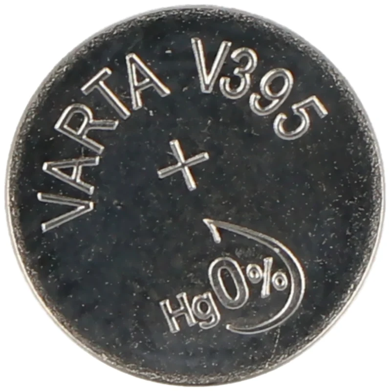 Varta V395, SR57, SR927SW, SR926SW Knopfzelle für Uhren