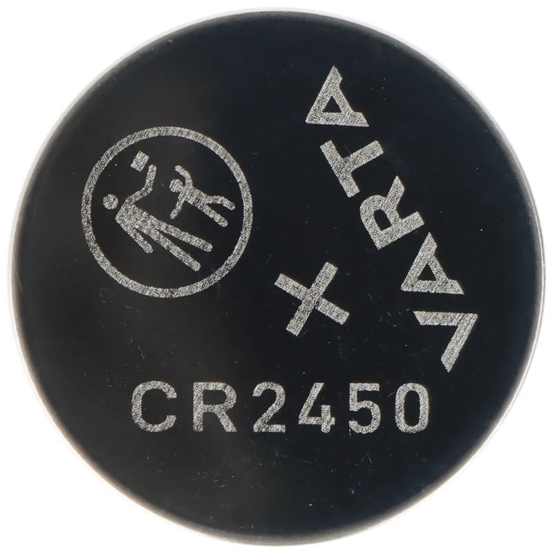 Varta CR2450 Lithium Batterie IEC CR 2450