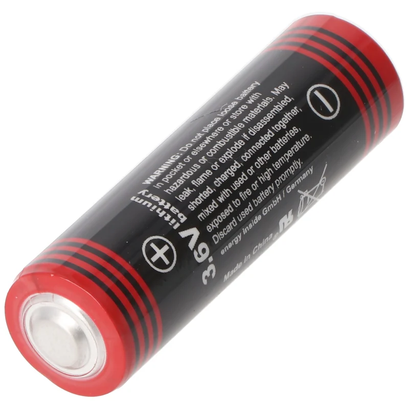 AccuCell LS14505, ER14505 Lithium Batterie AA Mignon 3,6 Volt 2400mAh