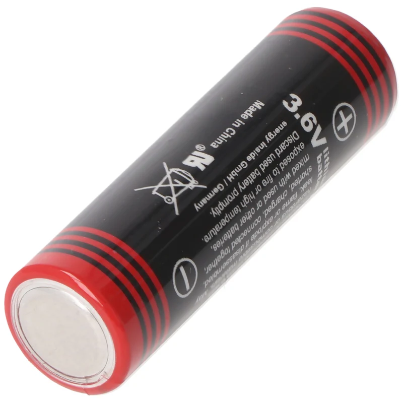 AccuCell LS14505, ER14505 Lithium Batterie AA Mignon 3,6 Volt 2400mAh