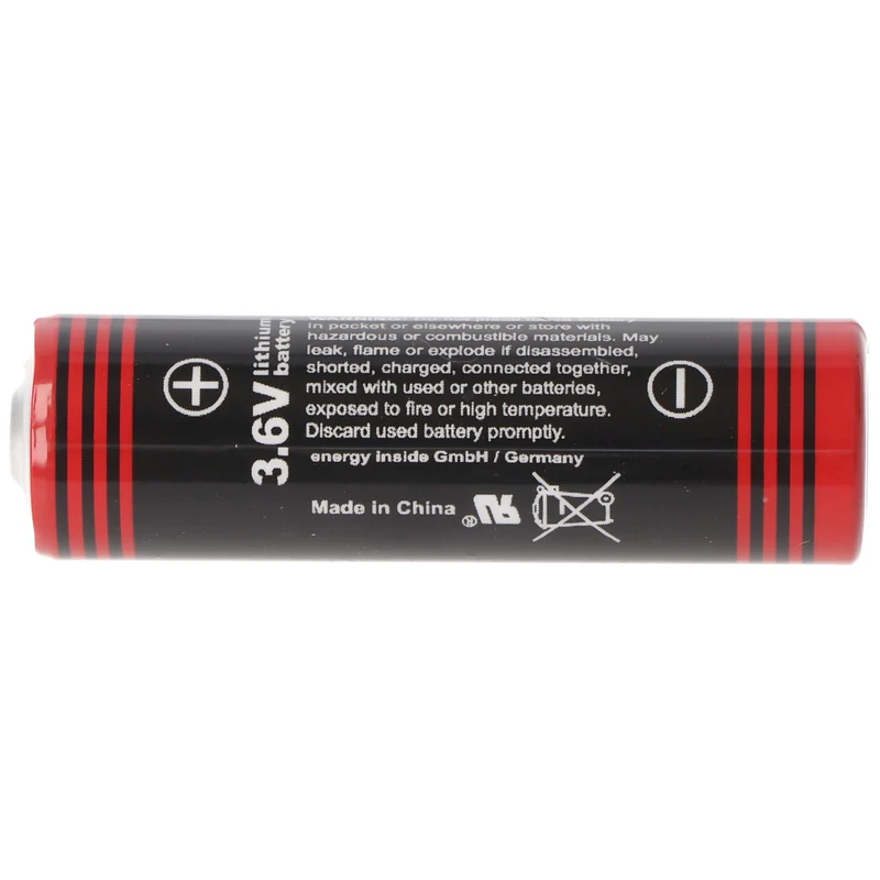 AccuCell LS14505, ER14505 Lithium Batterie AA Mignon 3,6 Volt 2400mAh