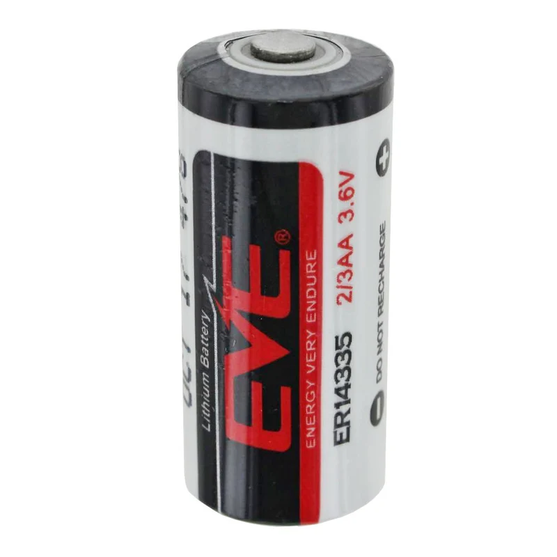 AccuCell Lithium 3,6V Batterie ER 14335, 2/3 AA ER14335 Standard