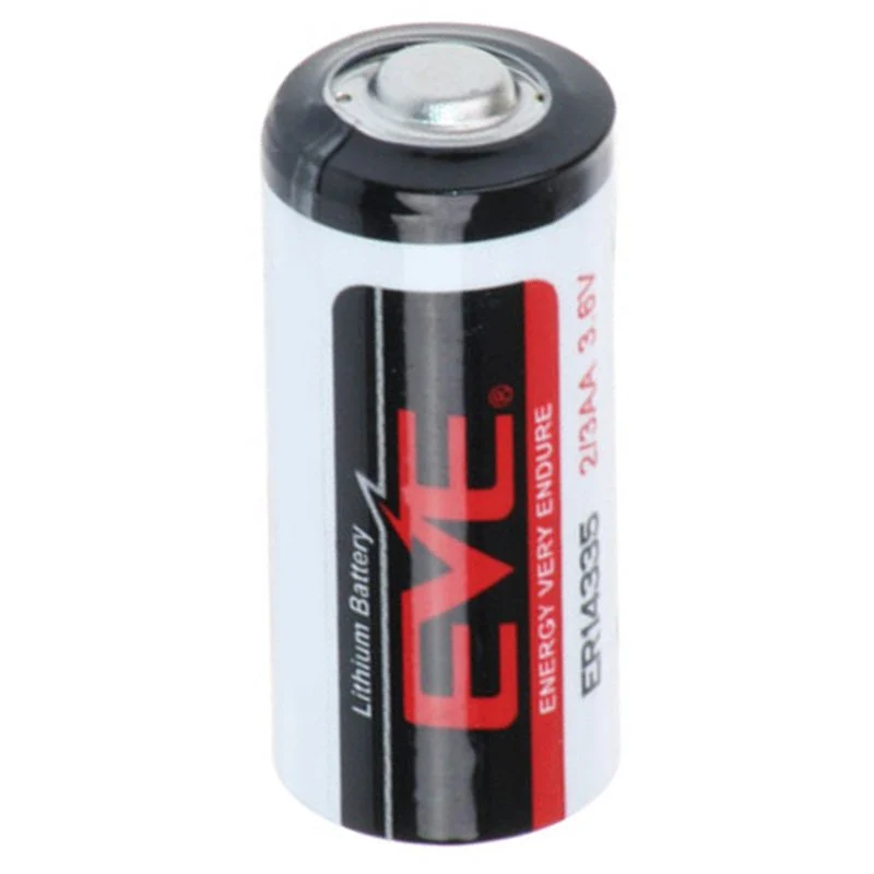 AccuCell Lithium 3,6V Batterie ER 14335, 2/3 AA ER14335 Standard