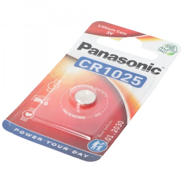 Panasonic CR1025 Lithium Batterie