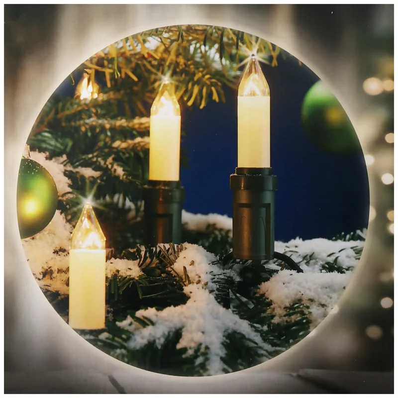 EGB Schaftkerzen-Lichterkette CAK 15flg