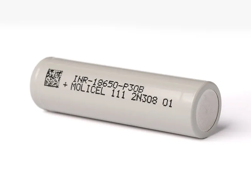 Molicel INR18650-P30B 3000mAh 30A Li-Ionen Akku 3,7V