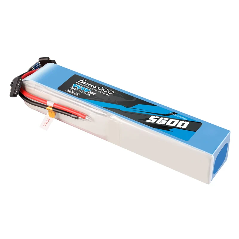 Gens Ace G-Tech 12S LiPo Akku 5600mAh 44,4V 80C 12S1P LIPO-Akku