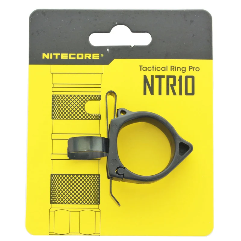 NITECORE NTR10 der Tactical Clip-on Ring für die Nitcore CI7, NEW P12, NEW P12R, P22R und i4000R