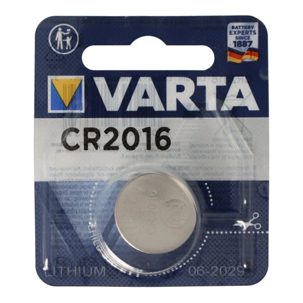 Varta CR2016 Lithium Batterie