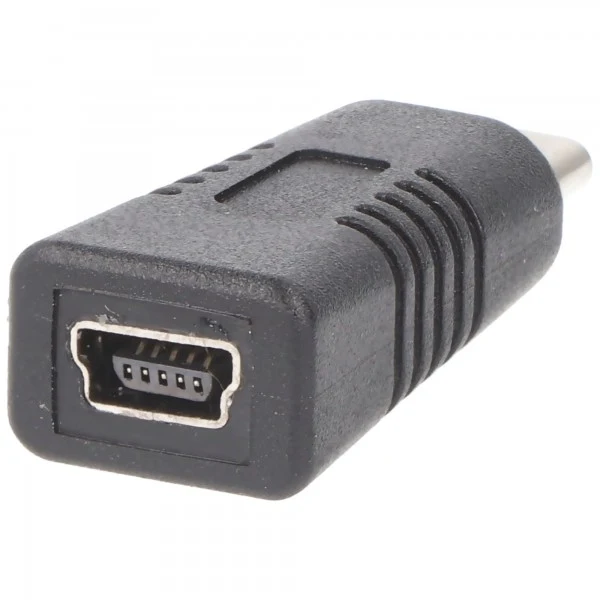 Heitech Adapter 3-er Set für Micro-USB und Mini-USB auf USB-C Stecker
