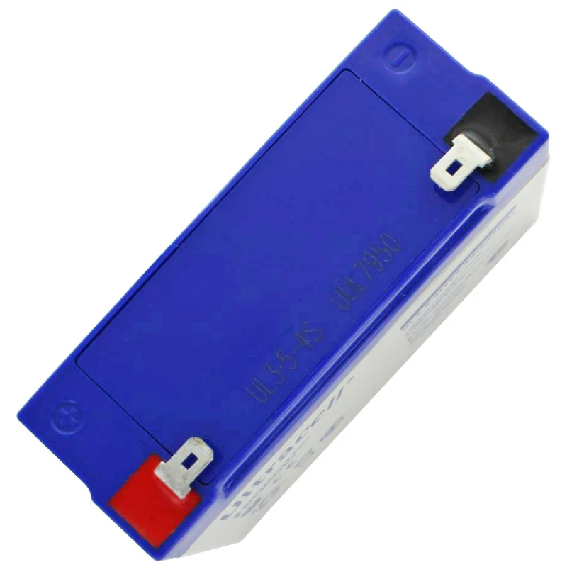 Ultracell UL3.5-4 4 Volt Akku 3500mAh, passend für Sonnenschein A504/3.5S, 4,8mm Kontakte