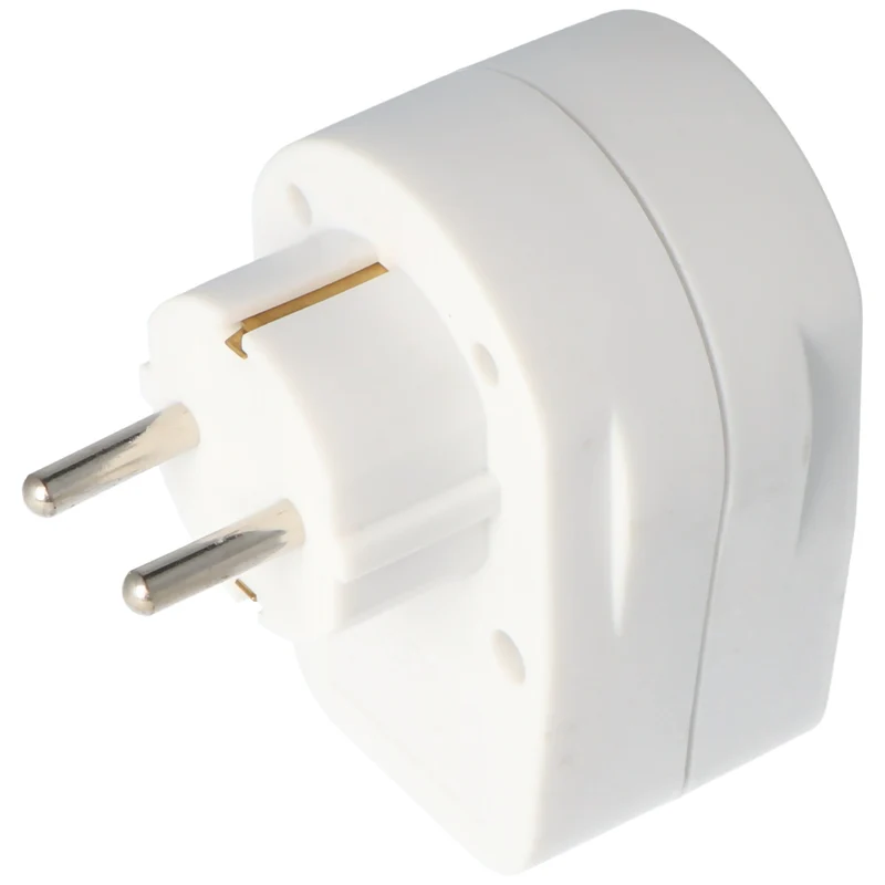 AccuCell Eurostecker Steckdose mit Schalter, Kindersicherung und mit Überlastschutz