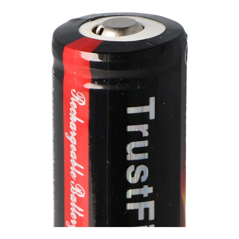Trustfire 16340 Li-ion Akku 880mAh 3,6V - 3,7V PCB geschützt 36x16,4mm