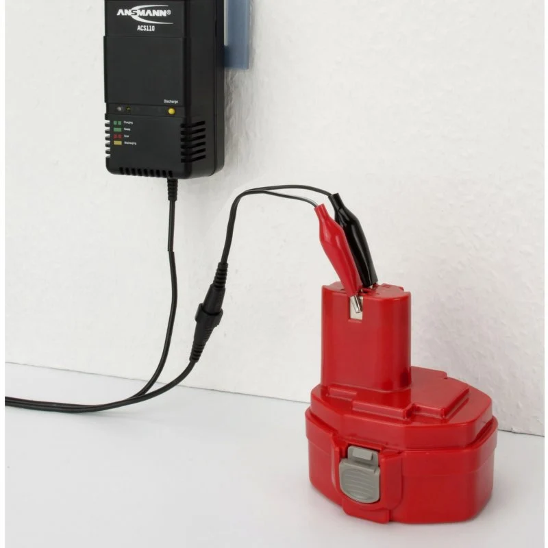 AccuCell Akkupack-Ladegerät ACS NiMH für 1,2 Volt bis 12 Volt AkkuPack z.B. Racing Pack 7,2V