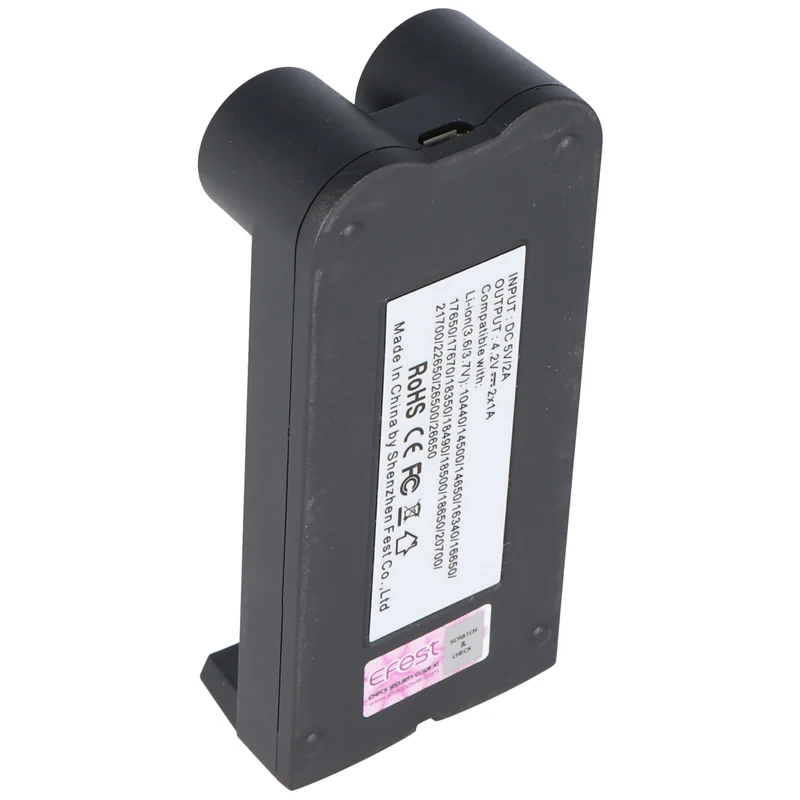 Efest SLIM K2 2-Schacht Li-Ion-Akkuladegerät