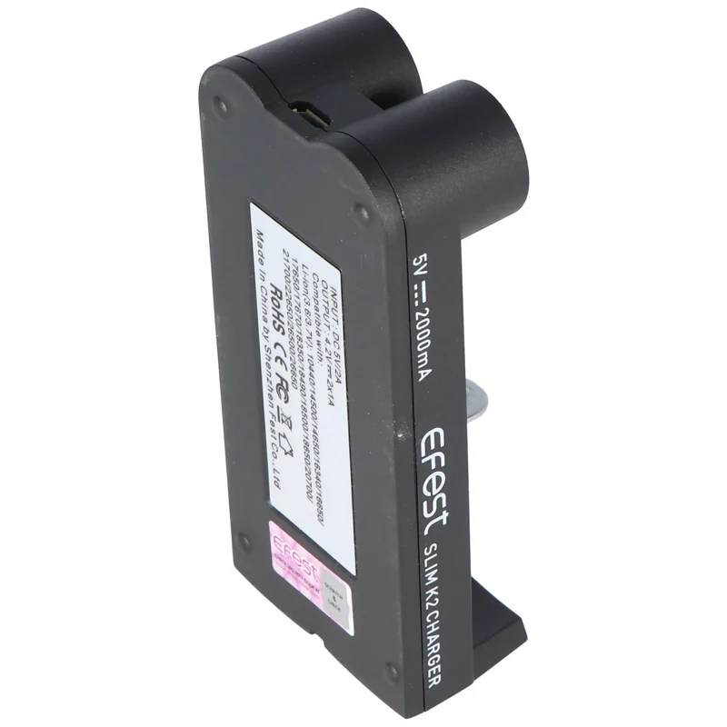 Efest SLIM K2 2-Schacht Li-Ion-Akkuladegerät