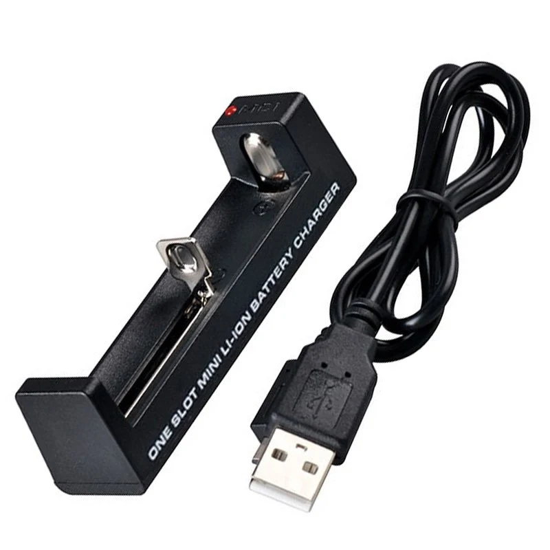 Xtar 1-Schacht USB-Schnellladegerät mit bis zu 1Ah Ladestrom