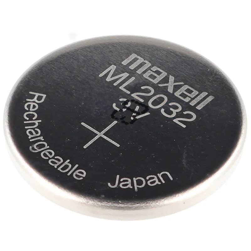 Maxell ML2032 Li-Ion Akku 3V Akku ML 2032 3,2 x 20 mm