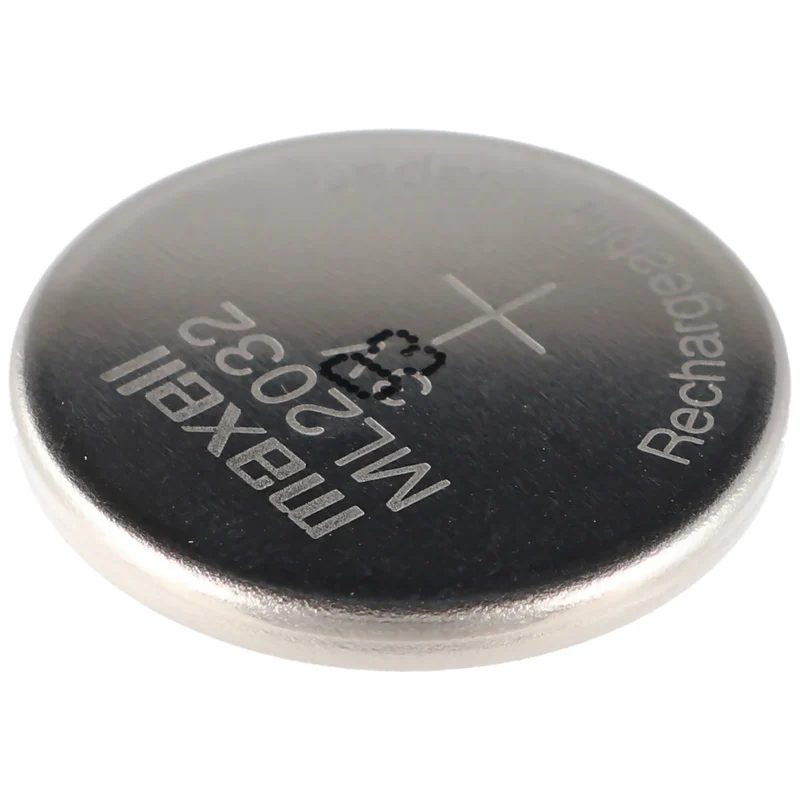 Maxell ML2032 Li-Ion Akku 3V Akku ML 2032 3,2 x 20 mm