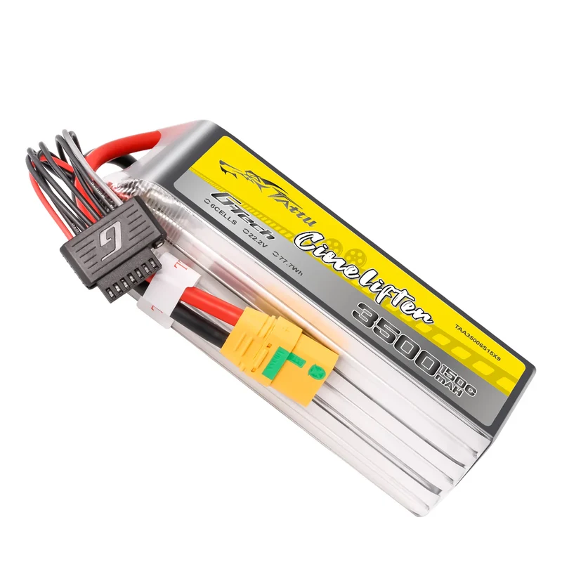 Tattu G-Tech 6S 3500mAh 22,2V 150C 6S1P Lipo-Akku mit XT90