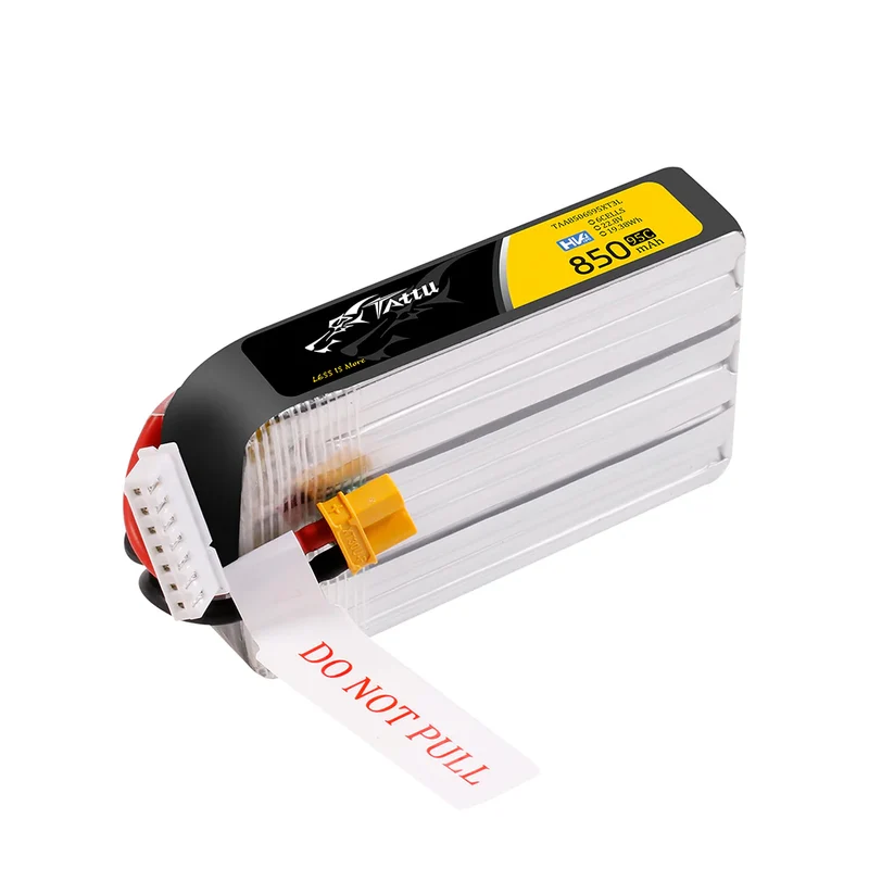 Tattu R-Line 6S 850mAh 22,8V 95C 6S1P XT30 Lipo-Akku im Langpack