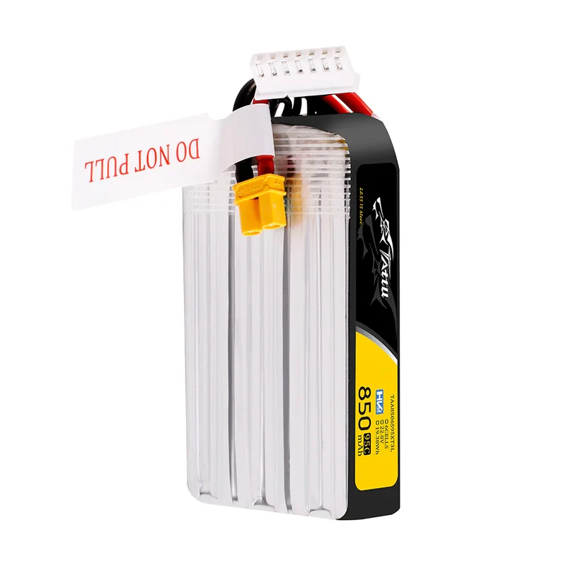 Tattu R-Line 6S 850mAh 22,8V 95C 6S1P XT30 Lipo-Akku im Langpack