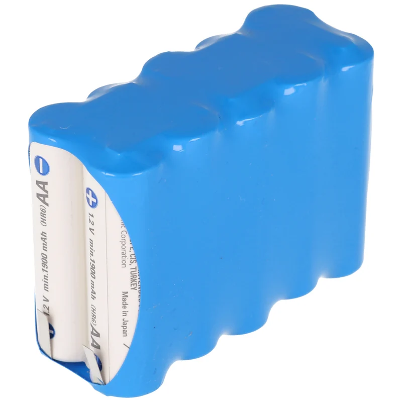 Panasonic Eneloop Standard 12V AkkuPack BK-3MCCE mit Lötfahnen