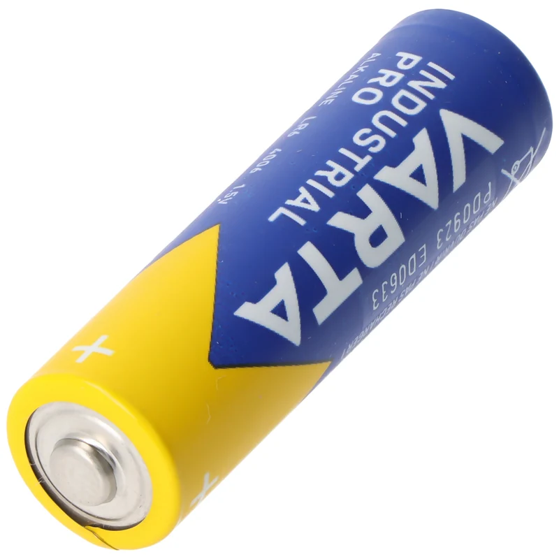 Varta Batterie Alkaline Mignon AA LR06 1,5V Industrial Pro (500 Stück)