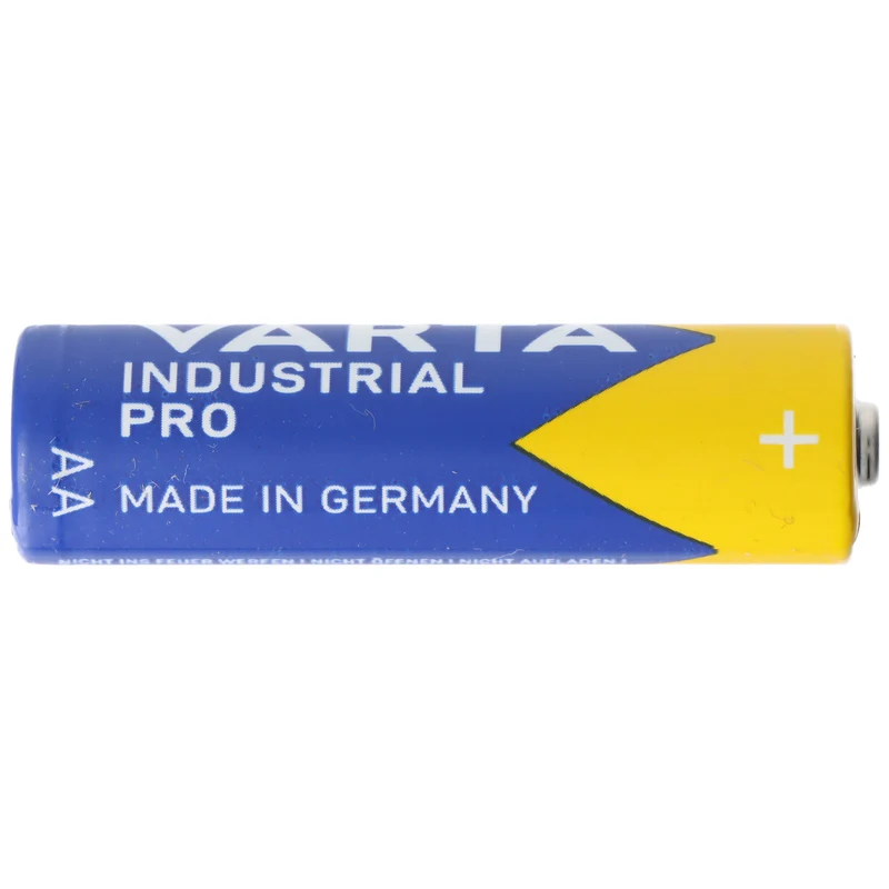 Varta Batterie Alkaline Mignon AA LR06 1,5V Industrial Pro (500 Stück)