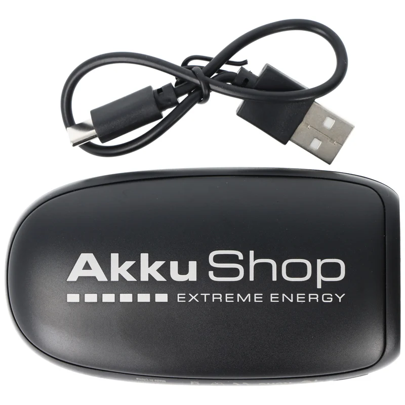 AccuCell Handwärmer und Powerbank Funktion USB-C