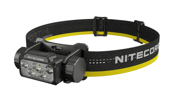 Nitecore HC70 UHE Stirnlampe 1600 Lumen breite Lichtaustrittsfläche inkl. 21700 Li-Ion Akku 6000mAh Typ NL2160