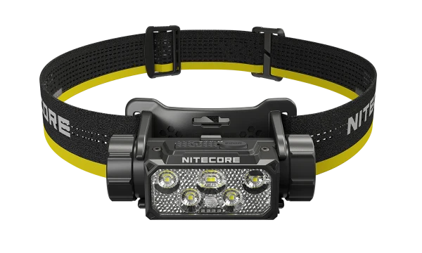 Nitecore HC70 UHE Stirnlampe 1600 Lumen breite Lichtaustrittsfläche inkl. 21700 Li-Ion Akku 6000mAh Typ NL2160