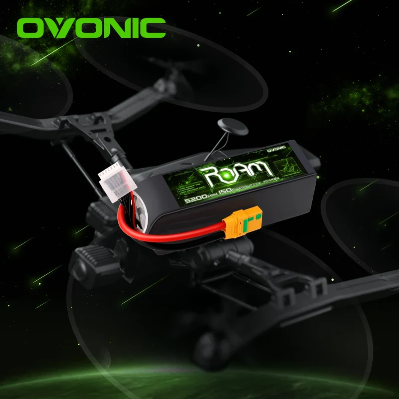 Ovonic Roam Series 6S Lipo Akku 5200mAh 6S1P 150C 22,2V Lipo Akku XT90-S