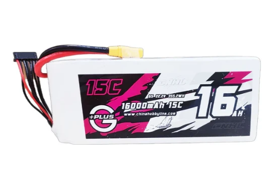CNHL 6S 16000mAh 22,2V 6S 15C Lipo-Akku mit XT90-Stecker