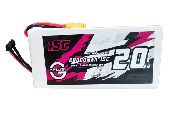 CNHL 6S 20000mAh 22,2V 6S 15C Lipo-Akku mit XT90-Stecker
