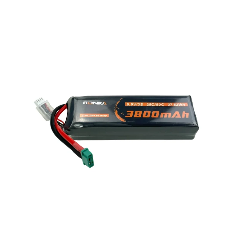 Bonka 3S 3800mAh 9,9V 3S 25C MPX Female LiFePo